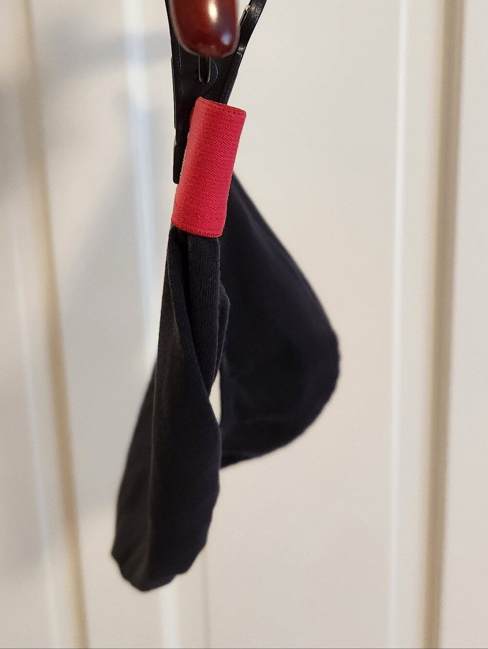 💋Calvin Klein Icon💋 - Black Brief w/Red Waistband - Picture 3 of 9